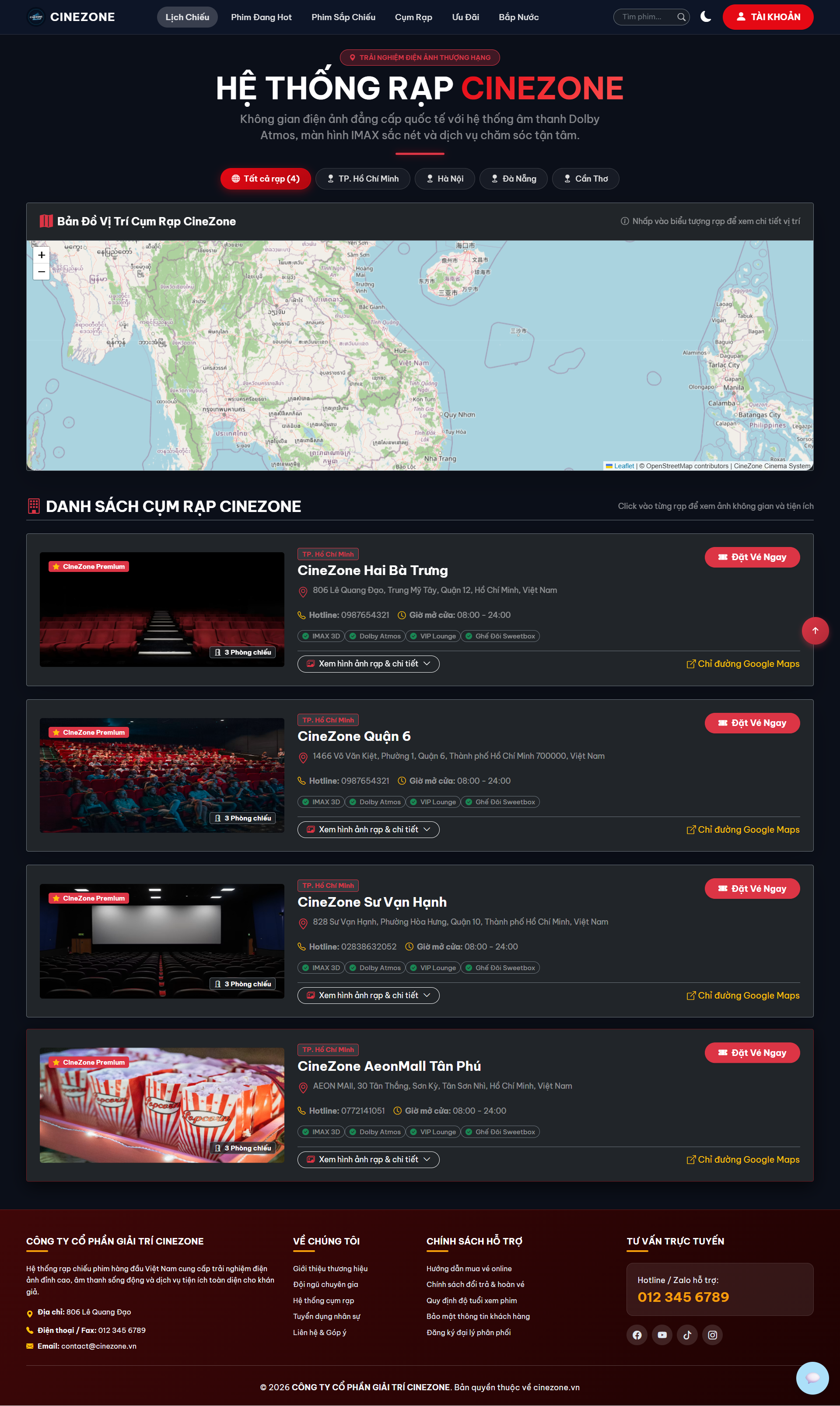CineZone Theaters